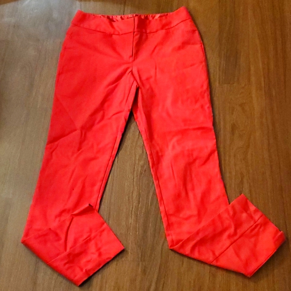 Tahari Women's Red Dress Pants - Size 6-8